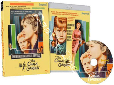 The Chalk Garden (Imprint) (Blu-Ray)
